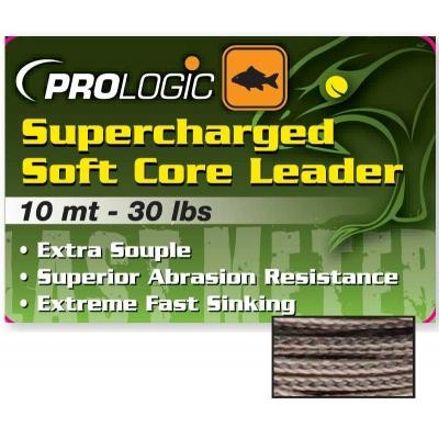 

Поводковый материал Prologic Supercharged Soft Core Leader 10m 40lbs Camo Silt (1846.02.03)