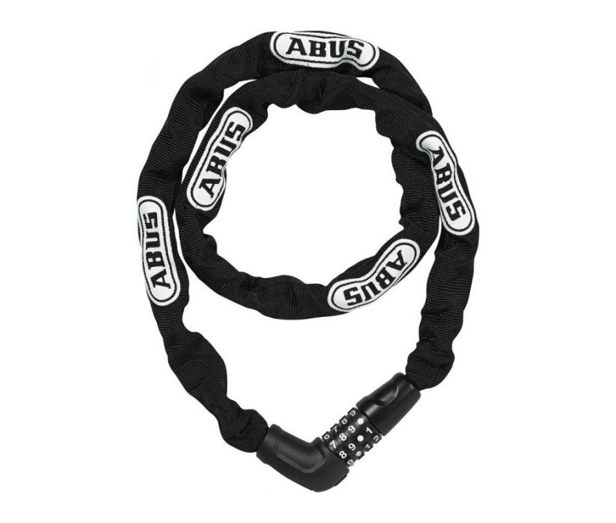 

Велосипедний замок ABUS 5805C/110 Steel-O-Chain Black (724985)