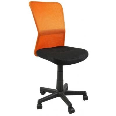 

Офисное кресло OEM BELICE, Black/Orange (000002172)
