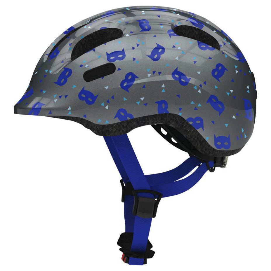 

Детский велошлем ABUS SMILEY 2.1 S Blue Mask (818028)