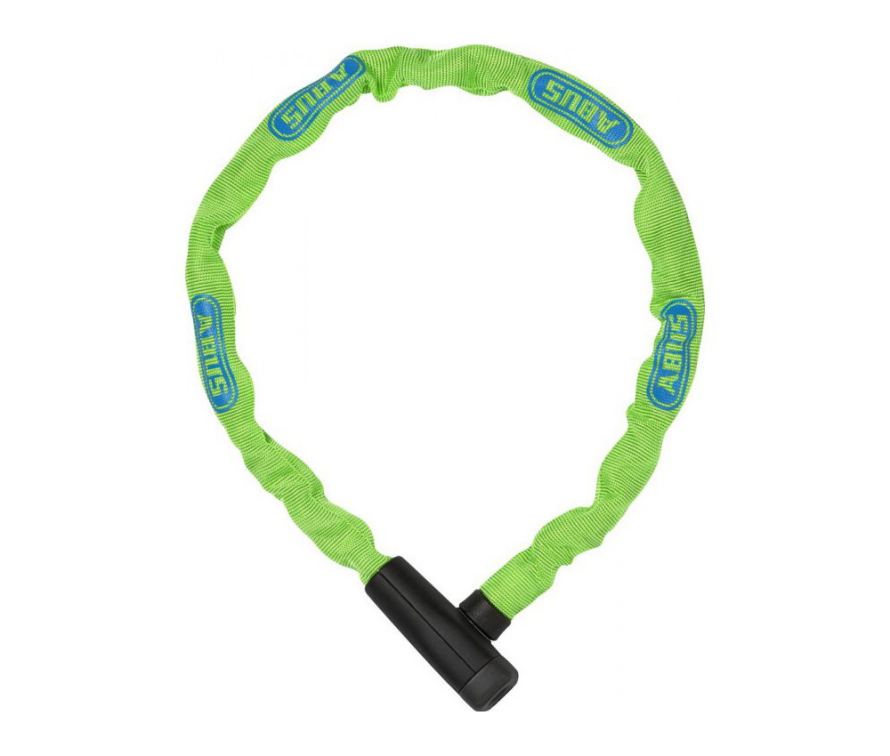 

Велосипедний замок ABUS 5805K/75 Steel-O-Chain Lime (724916)