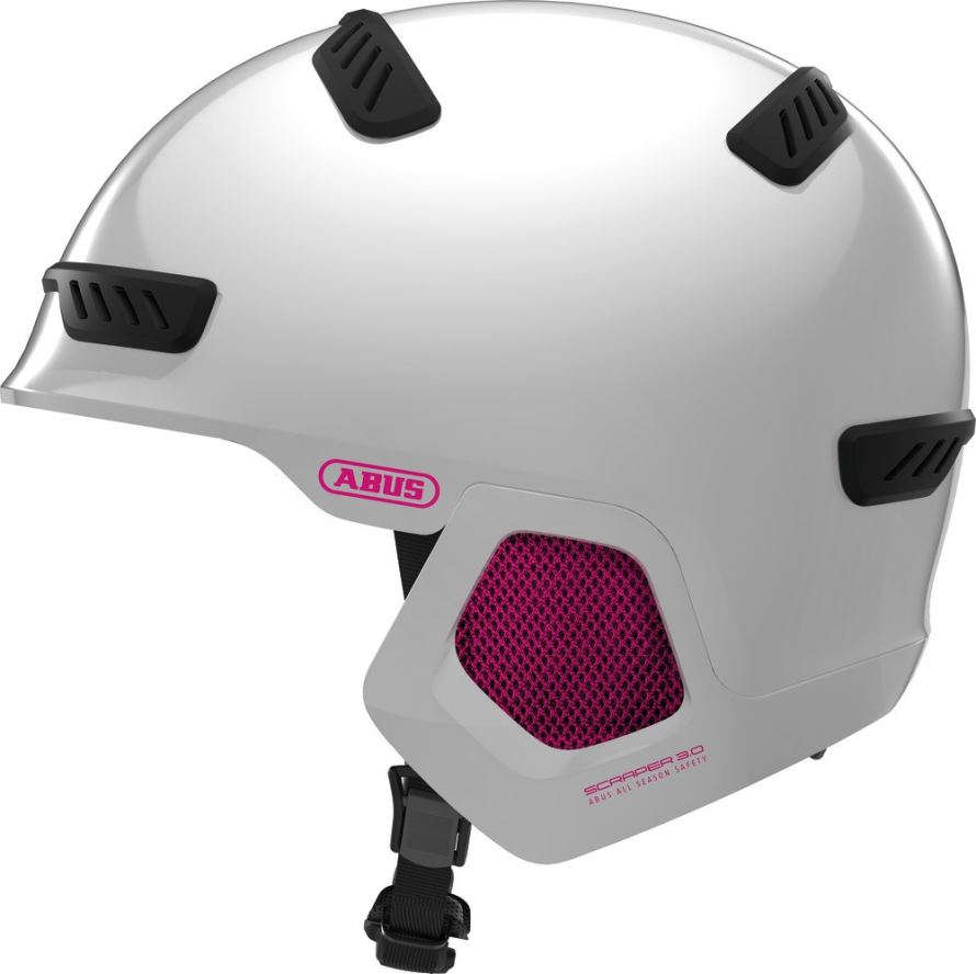 

Шлем для велосипеда ABUS SCRAPER 3.0 ERA L Pearl White (817953)