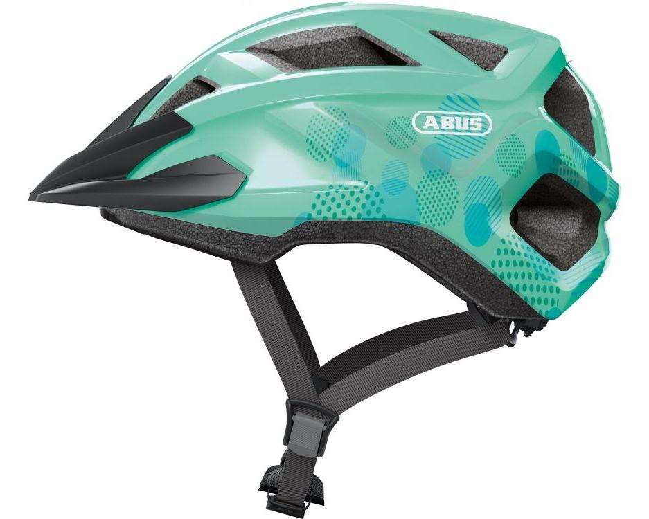 

Велосипедний детский шлем ABUS MOUNTZ M 52-57 Celeste Green (869761)