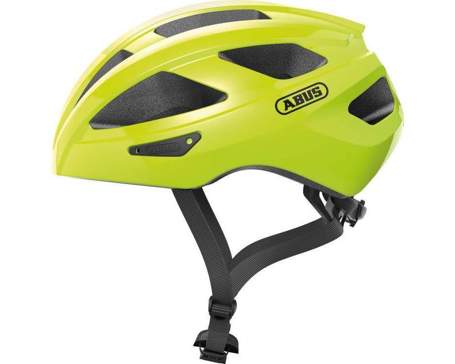 

Шлем для велосипеда ABUS MACATOR S 51-55 Signal Yellow (872297)