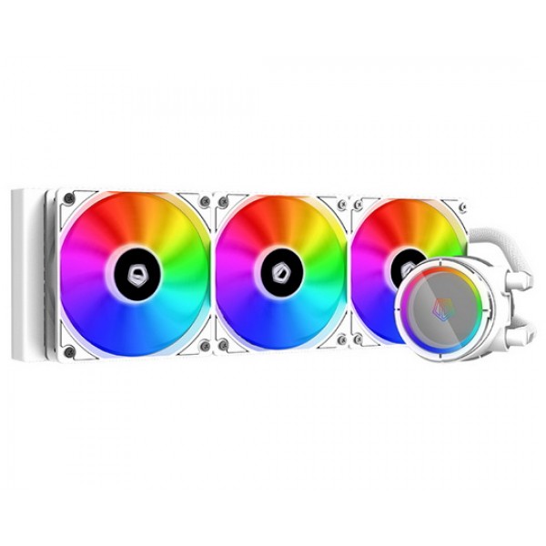 

Система водяного охлаждения ID-Cooling Zoomflow 360X Snow, Intel: 1200/2066/2011/1366/1151/1150/1155/1156, AMD: TR4/AM4/FM2+/FM2/FM1/AM3+/AM3/AM2+/AM2, 397х120х27 мм, 3-pin, 4-pin