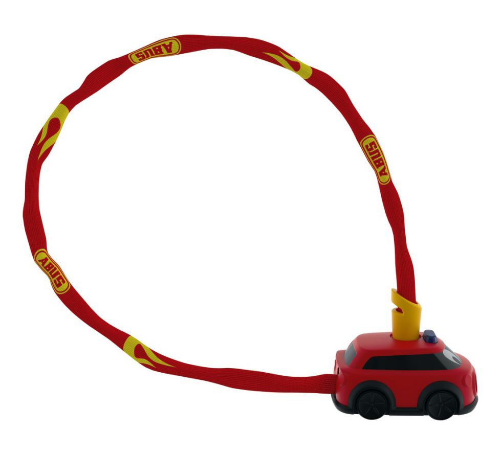 

Велосипедний замок ABUS 1510/60 Fire Departament Red (780998)