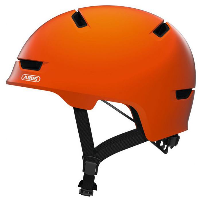 

Шлем для велосипеда ABUS SCRAPER 3.0 L Signal Orange (817670)