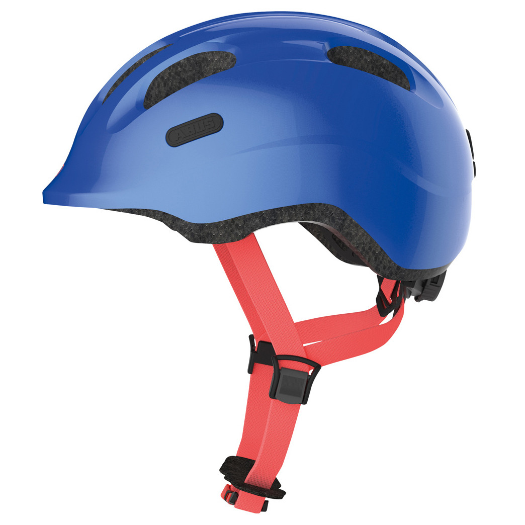 

Детский велошлем ABUS SMILEY 2.1 S 45-50 Sparkling Blue (869518)