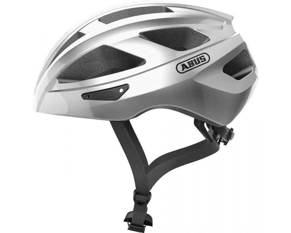 

Шлем для велосипеда ABUS MACATOR S 51-55 Gleam Silver (872181)