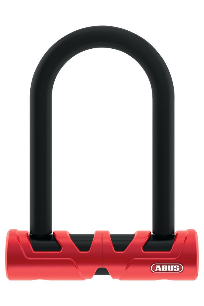 

Велосипедний замок ABUS 420/150HB140 Ultimate USH + 10/120 Red (819698)