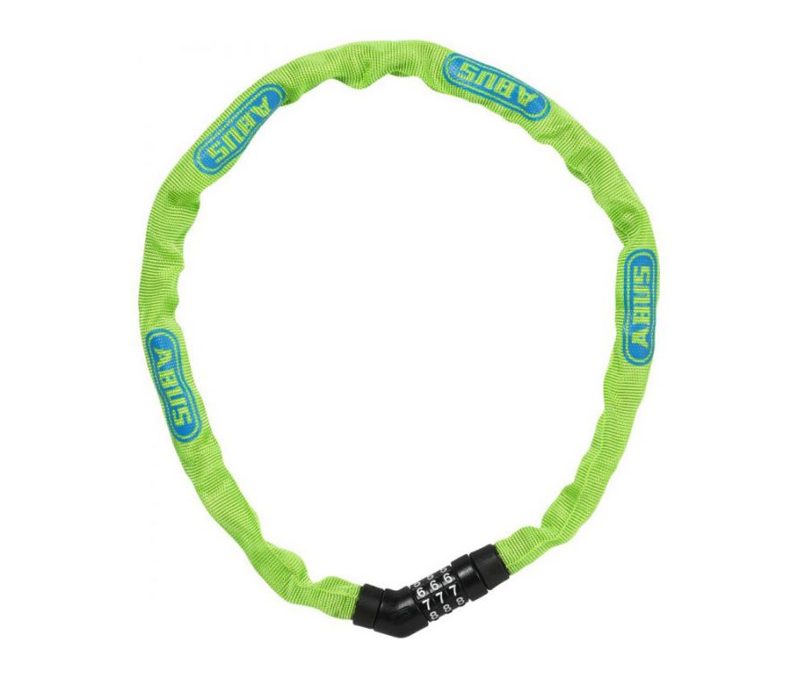 

Велосипедний замок ABUS 4804C/75 Steel-O-Chain Lime (724800)