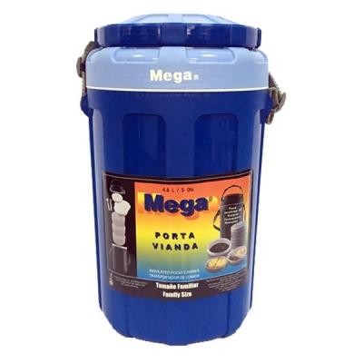 

Термобокс MEGA 4.8 л синий (717040156184BLUE)