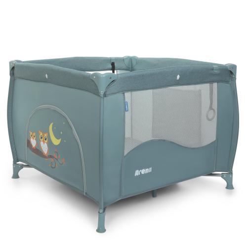 

Манеж -кровать El Camino ARENA 1030 Jade Green Len