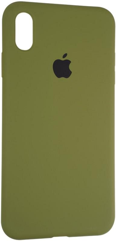 

Панель Krazi Full Soft Case для Apple iPhone Xs Max Pinery Green