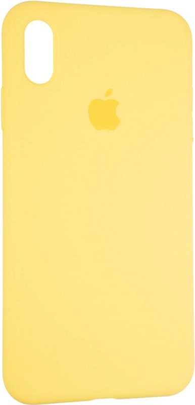 

Панель Krazi Full Soft Case для Apple iPhone Xs Max Canary Yellow