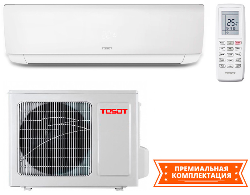 

Кондиционер TOSOT GX-09AP