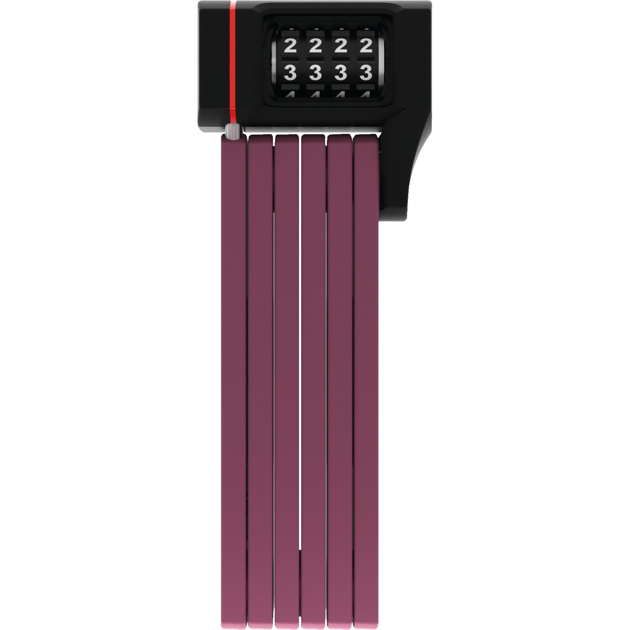 

Велозамок ABUS 5700C/80 Bordo uGrip Core Violet (877971)