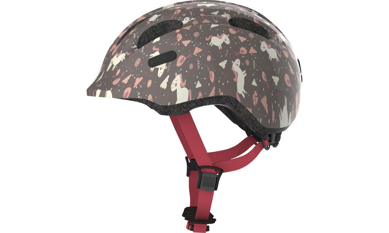 

Велосипедний дитячий шолом ABUS SMILEY 2.0 M 50-55 Rose Horse (869969)