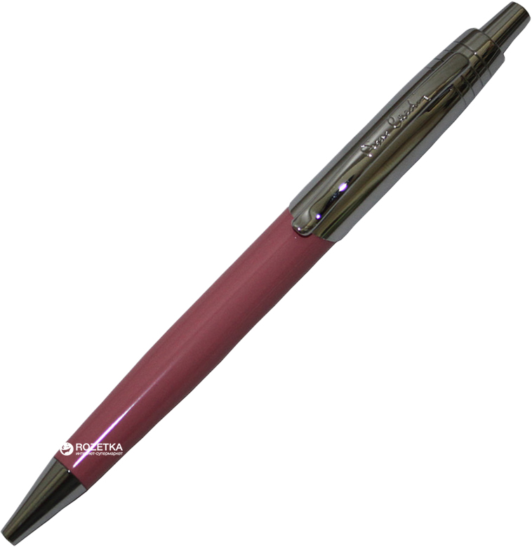 

Ручка шариковая Pierre Cardin Coups II Черная Розовый корпус (PC5905BP)