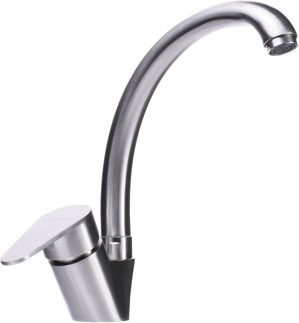 

Смеситель кухонный GLOBUS LUX Main SM-203S