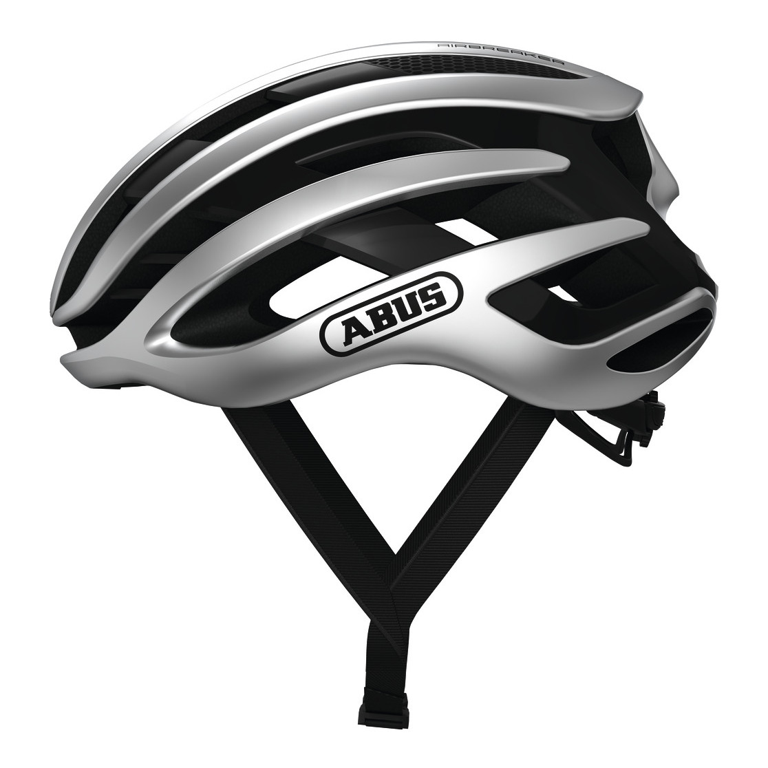 

Шолом велосипедний ABUS AIRBREAKER L 59-61 Gleam Silver (817427)