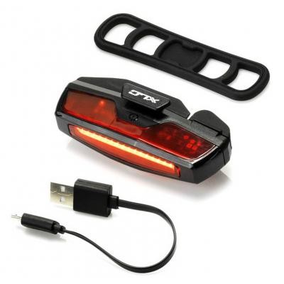 

Фонарь велосипедный XLC CL-R21, USB, Led (2500213300)