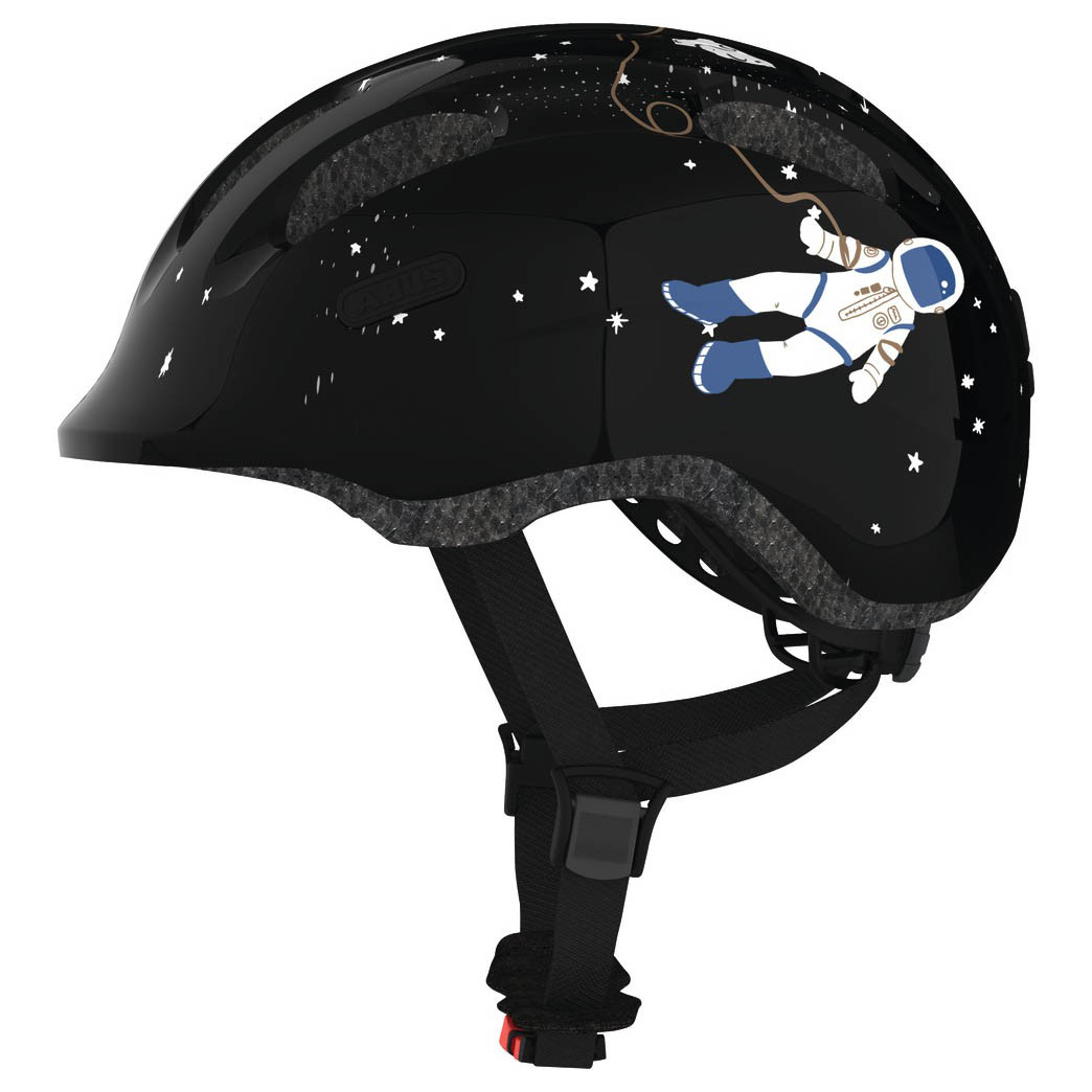 

Велосипедний дитячий шолом ABUS SMILEY 2.0 M Black Space (725739)