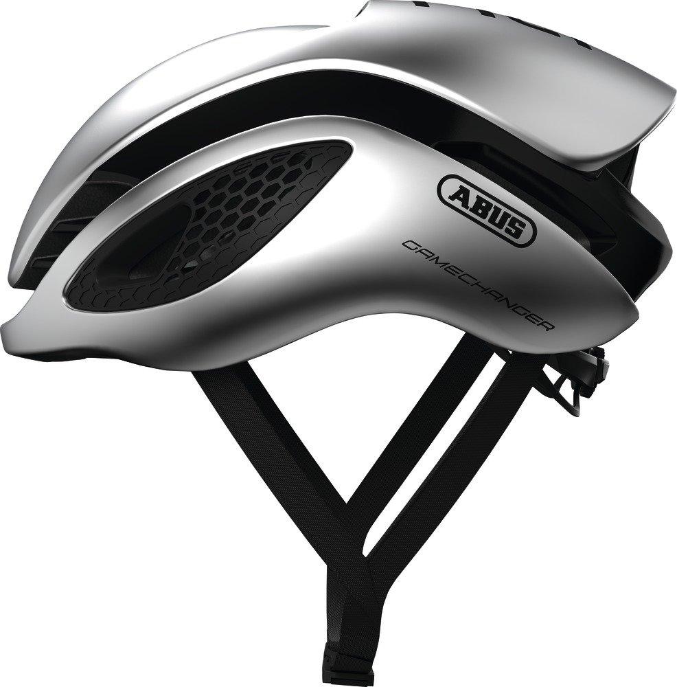 

Шолом велосипедний ABUS GAMECHANGER S 51-55 Gleam Silver (816642)