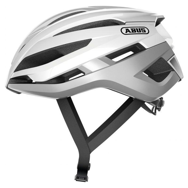 

Шолом велосипедний ABUS STORMCHASER L 59-61 Polar White (871870)