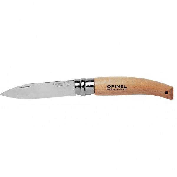

Нож Opinel Couteau de Jardin №8 Inox VRI, в коробке (133080)