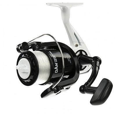 

Катушка безынерционные DAM FIGHTER PRO 140FD с леской 0,33mm 0,30mm/184m (56669)