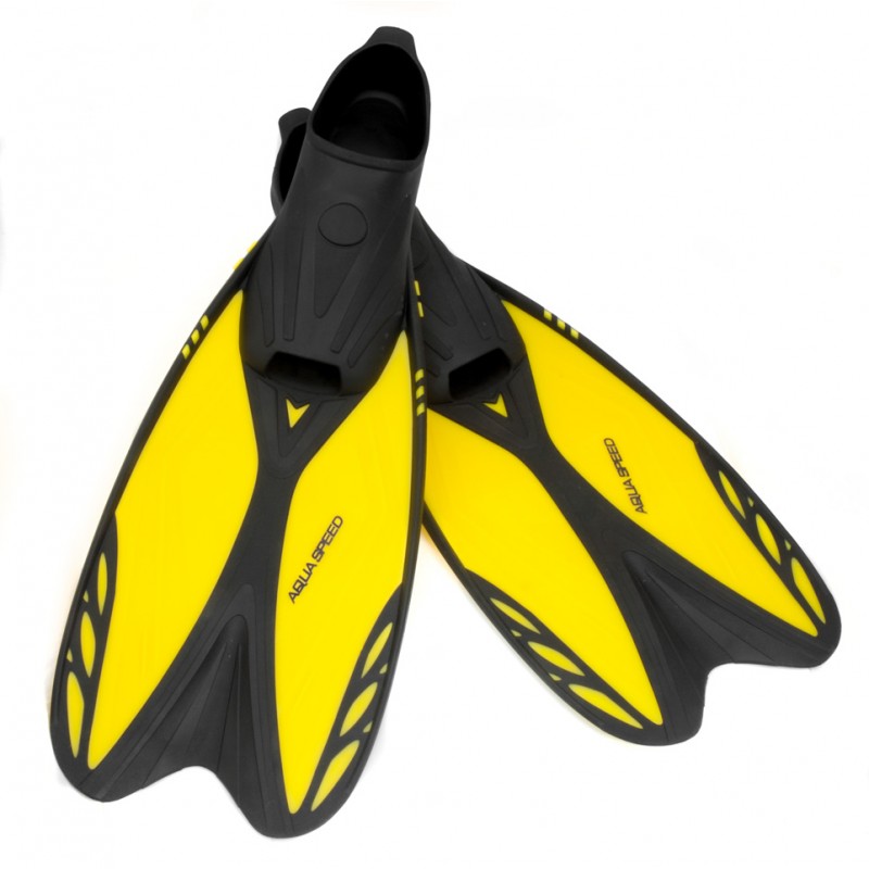 

Ласты Aqua Speed Vapor 40/41 Желтый с черным (aqs199)