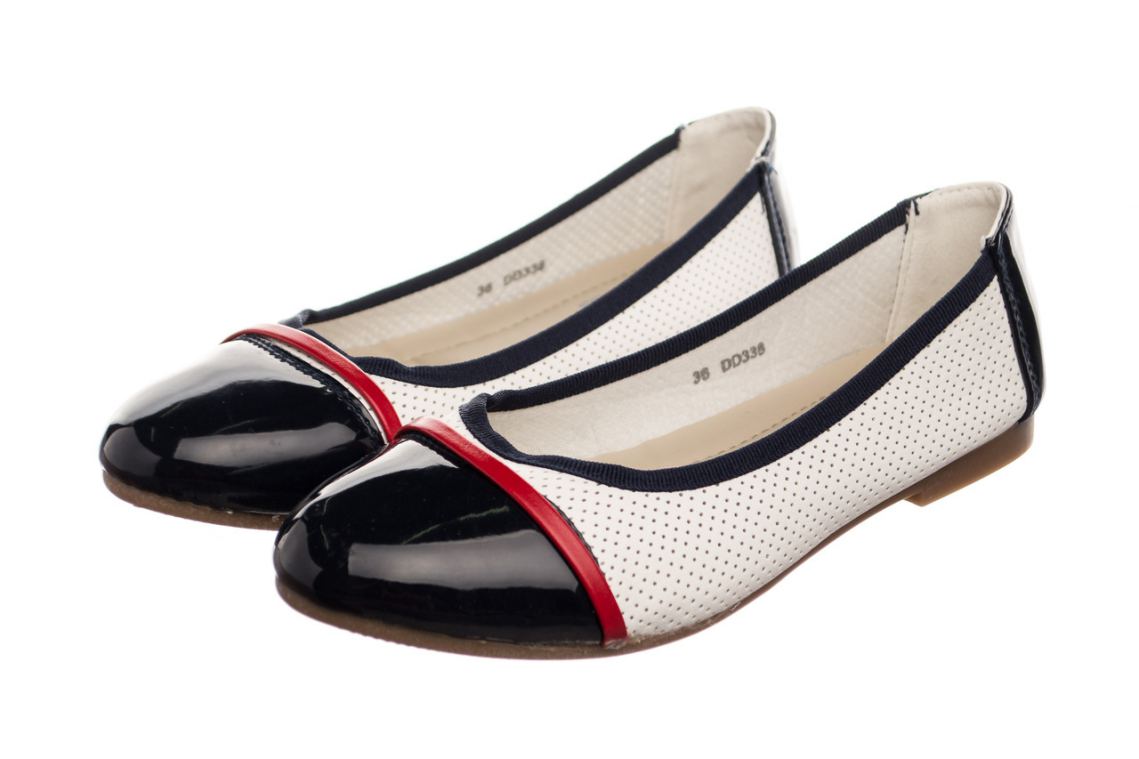 

Жіночі балетки Collection 37 Lucky Black-White-Red