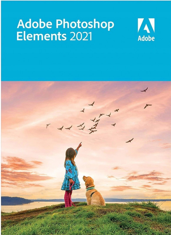 

Adobe Photoshop Elements 2021 (безстрокова ліцензія) Multiple Platforms International English AOO License TLP 1 ліцензія 1 ПК