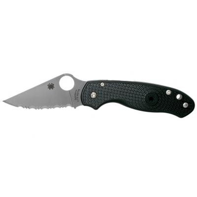 

Нож Spyderco Para 3 FRN Black серрейтор (C223SBK)
