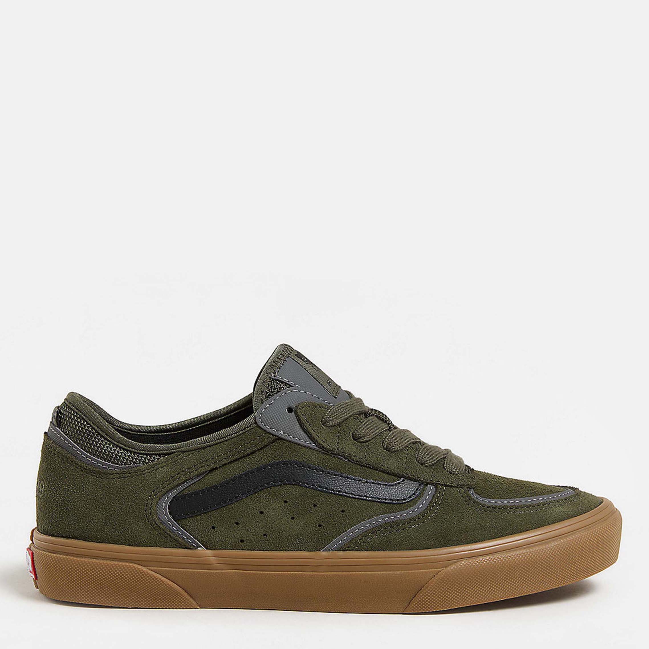 Акція на Чоловічі кеди низькі Vans VN0A2Z3O17P1 43 (10US) 28 см Зелені від Rozetka