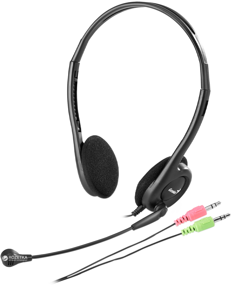 

Наушники Genius HS-200C Black (31710151100)