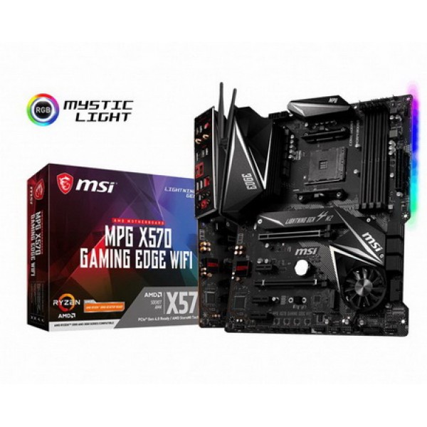 

MSI MPG X570 Gaming Edge WIFI Socket AM4