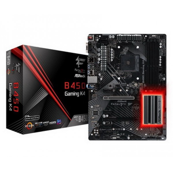 

ASRock Fatal1ty B450 Gaming K4 Socket AM4