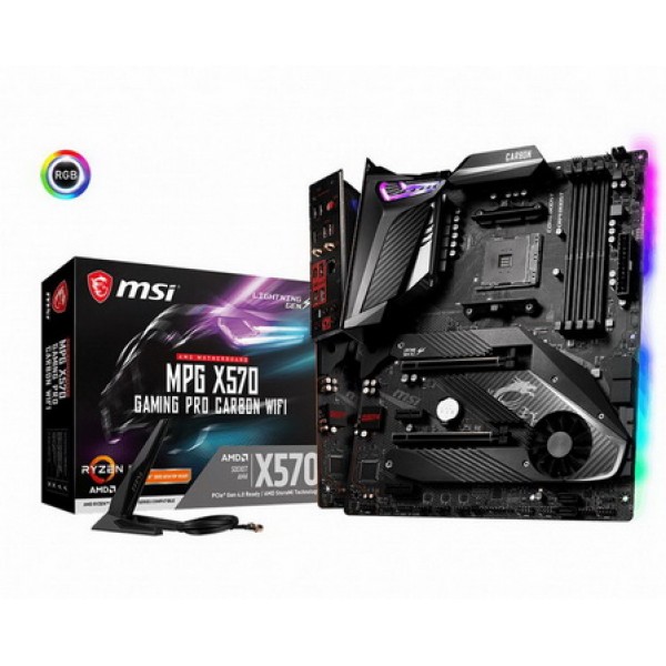 

MSI MPG X570 Gaming Pro Carbon WiFi Socket AM4