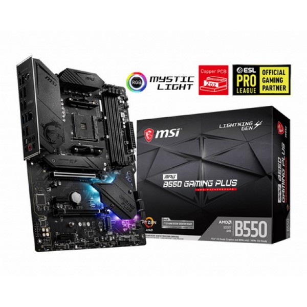 

MSI MPG B550 Gaming Plus Socket AM4