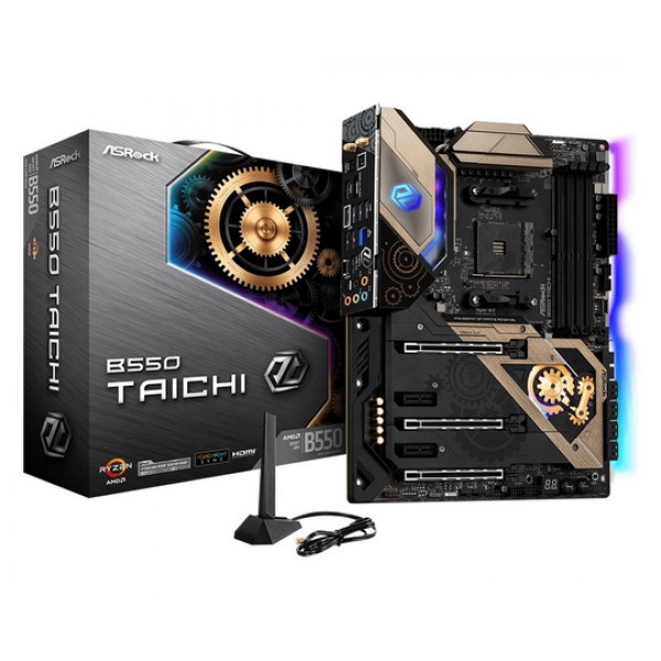 

ASRock B550 Taichi Socket AM4