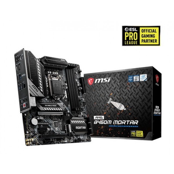 

MSI MAG B460M Mortar Socket 1200