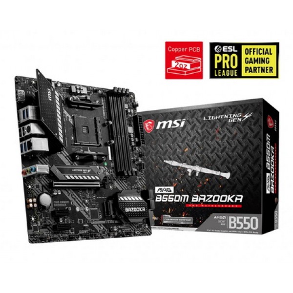 

MSI MAG B550M Bazooka Socket AM4