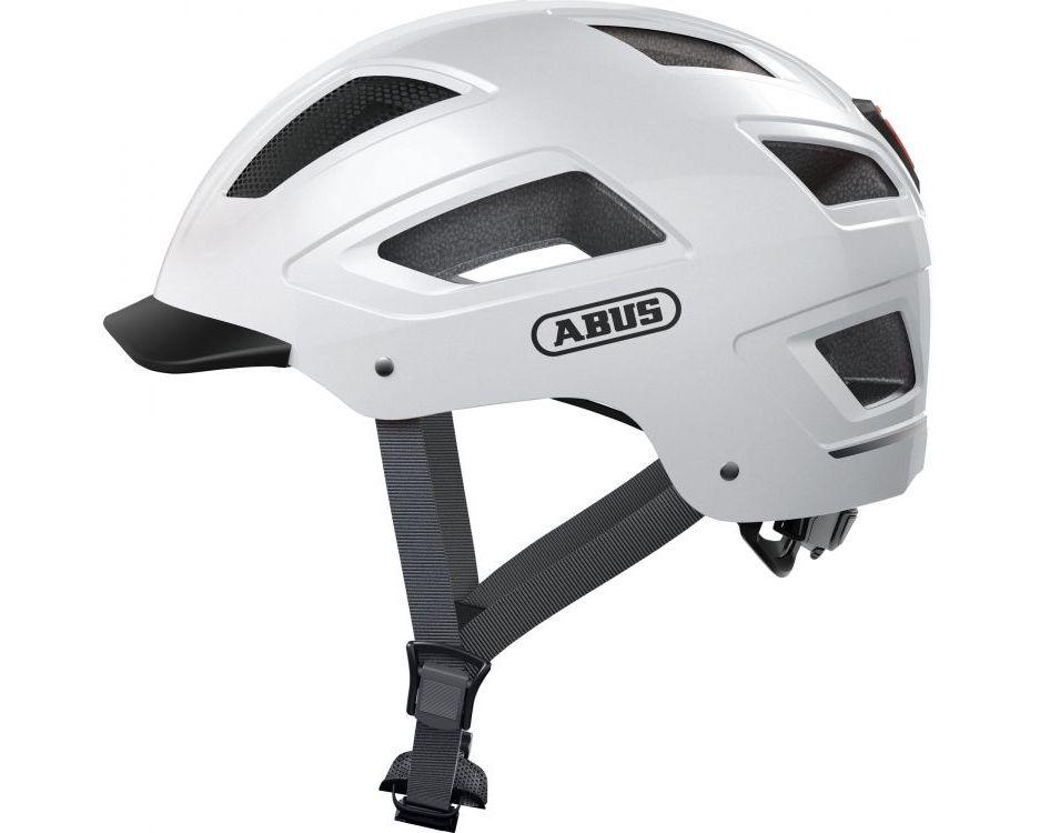 

Шлем для велосипеда ABUS HYBAN 2.0 XL 58-63 Polar White (869044)