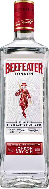 Джин Beefeater London Dry 0.7 л 40% (5000299618882) — фото 1