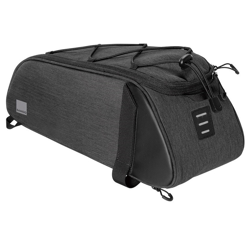 

Сумка на багажник Sahoo Urban 141465-SA 7L Grey (6920636793241)