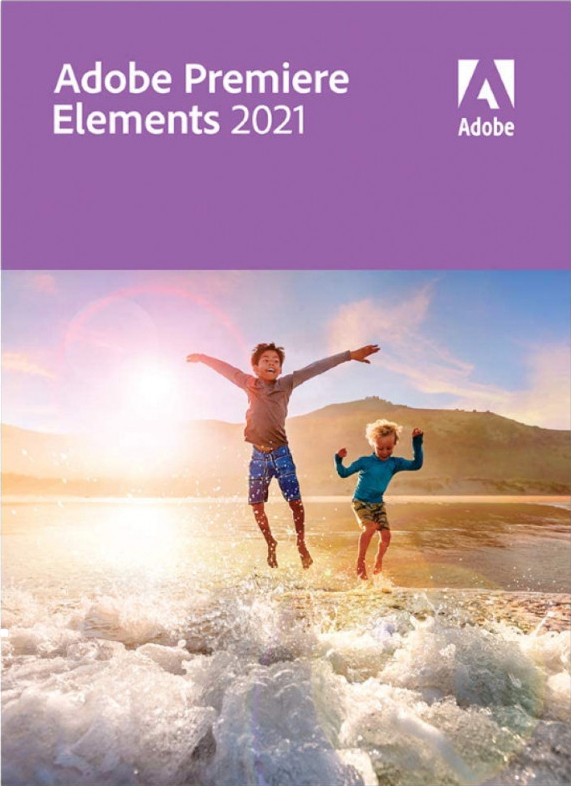 

Adobe Photoshop Premiere Elements 2021 (безстрокова ліцензія) Multiple Platforms International English AOO License TLP 1 ліцензія 1 ПК