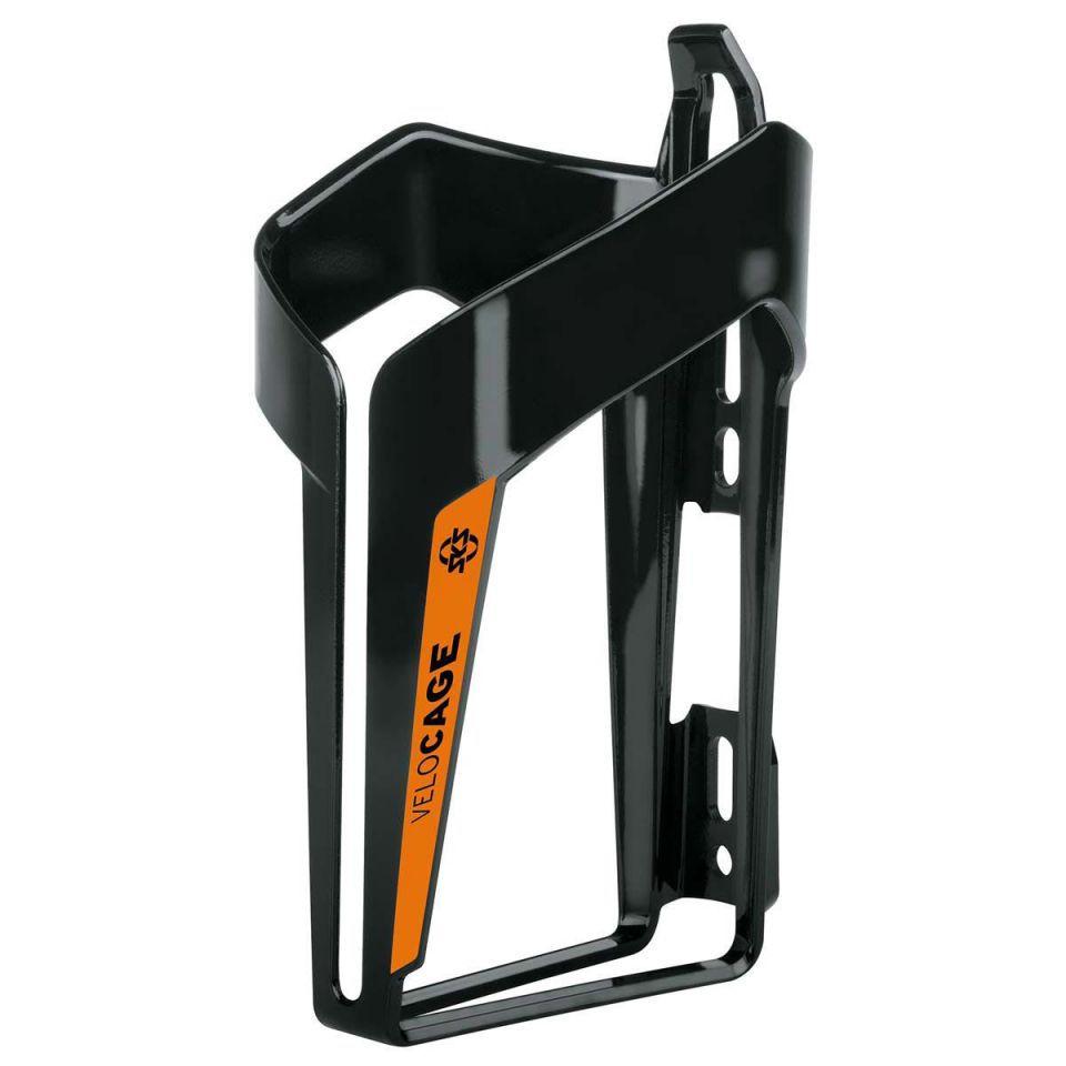 

Фляготримач SKS VELOCAGE GLOSSY BLACK-ORANGE (858124)