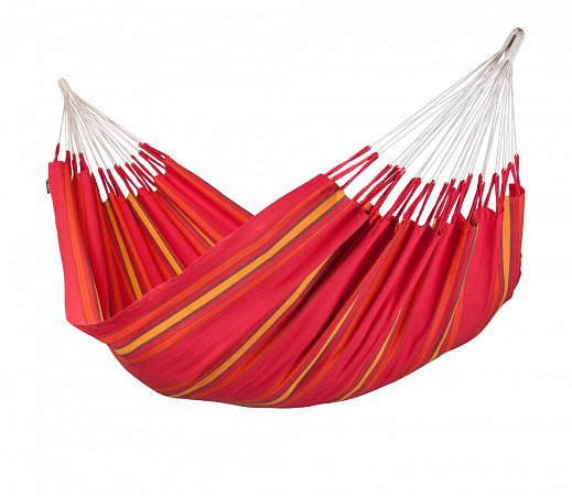

Двухместный гамак La Siesta Currambera CUH16-2 Cherry Красный
